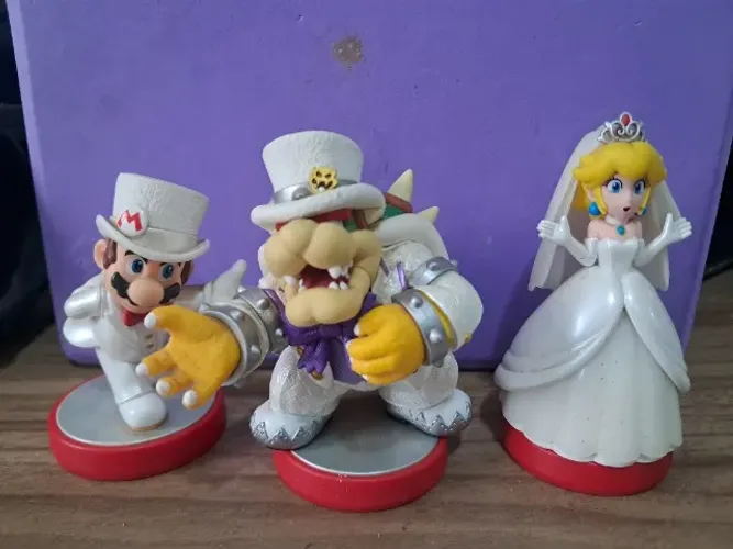 Amibbo Mario, Browser, Peach Nintendo