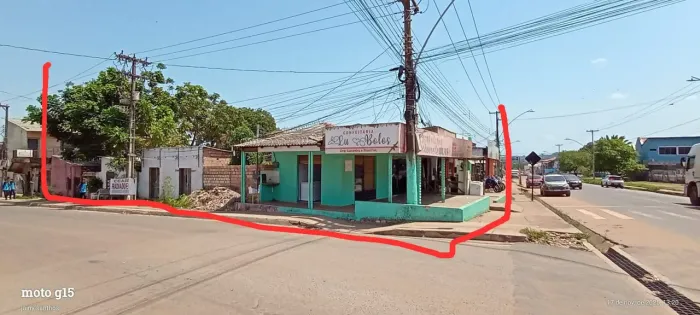Vento esta área de canto em frente a escola Rio tapajó e do lado da Pemaza na curua una
