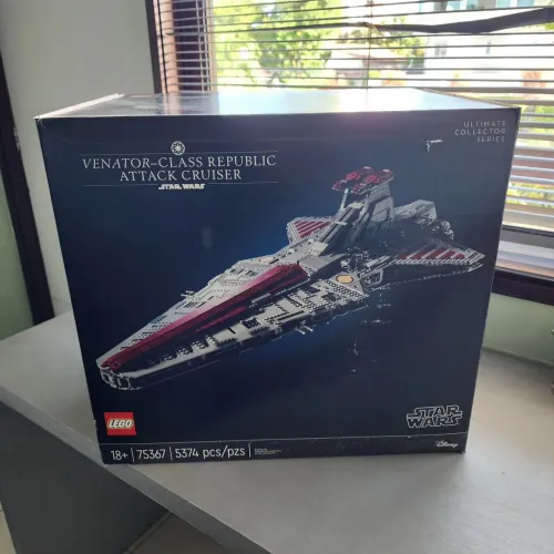 Lego 75367 Venator-Class Republic Attack Cruiser