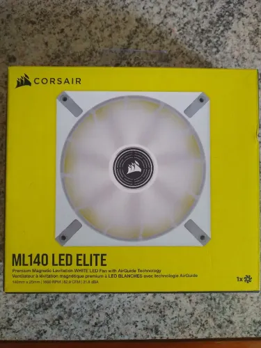 Air Cooler Corsair ML140 LED ELITE Branco