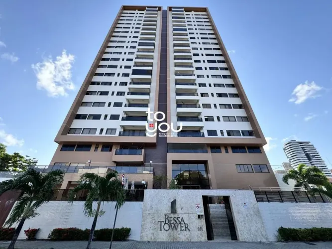 Apartamento para alugar no Jardim Oceania com 3 quartos + DCE - 100m2 em João Pessoa - PB
