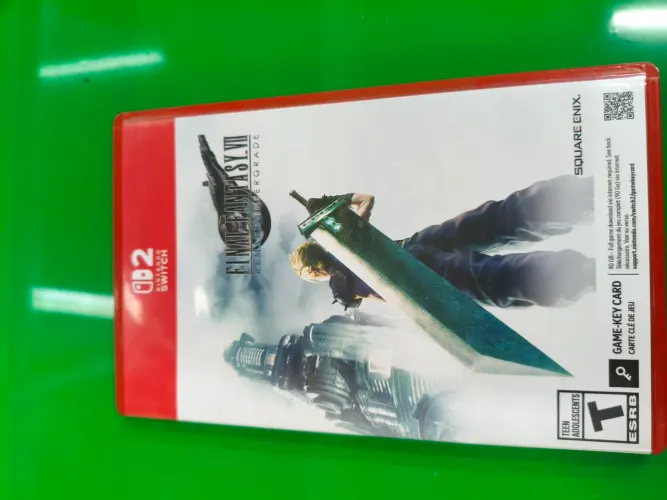 Final fantasy 7 remake