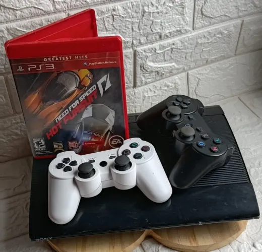 PS3 SLIM DESBLOQUEADO