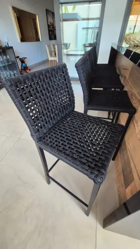Banqueta para área gourmet