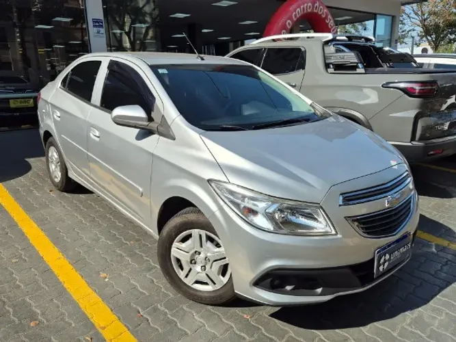 Chevrolet Prisma Sed. LT 1.0 8V Flexpower 4P 2015