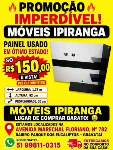 Painel usado em ótimo estado