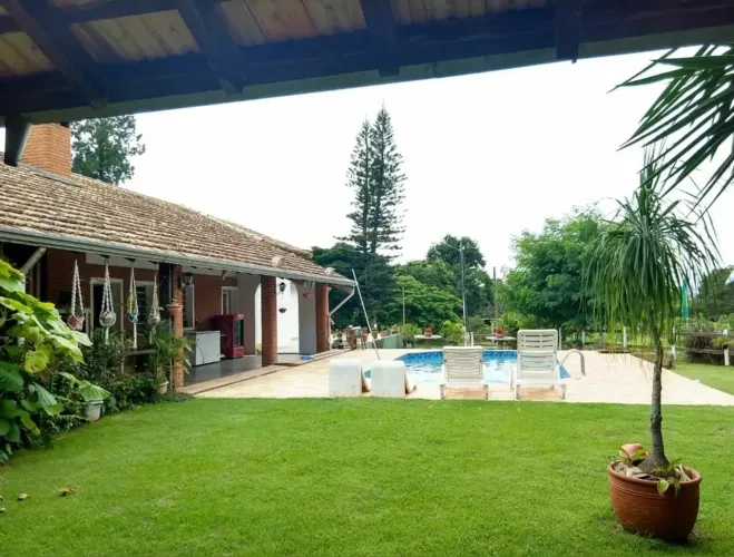 Chácara em Alameda Carlos de Carvalho Vieira Braga - Chácaras Alpina - Valinhos/SP