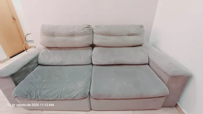 Sofá usado