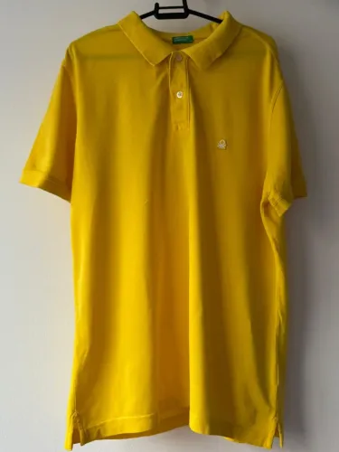 Camiseta polo Benetton Nova