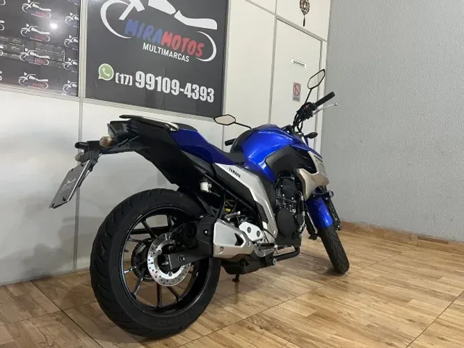 Yamaha Fz25 Fazer 250 - NOVÍSSIMA