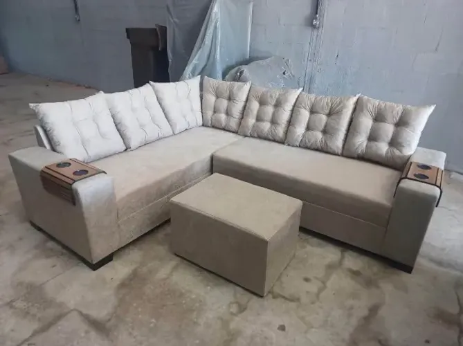 Sofa de canto (novo embalado) entrego