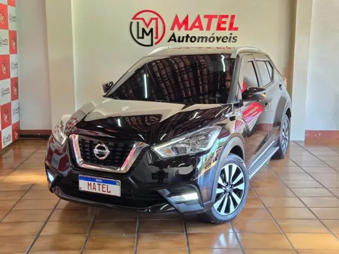 Nissan Kicks SL 1.6 16V Flexstar 5P Aut. 2017