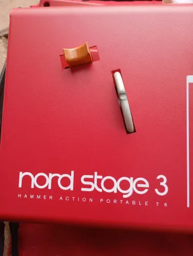 Teclado Nord Stage 3 Com defeito