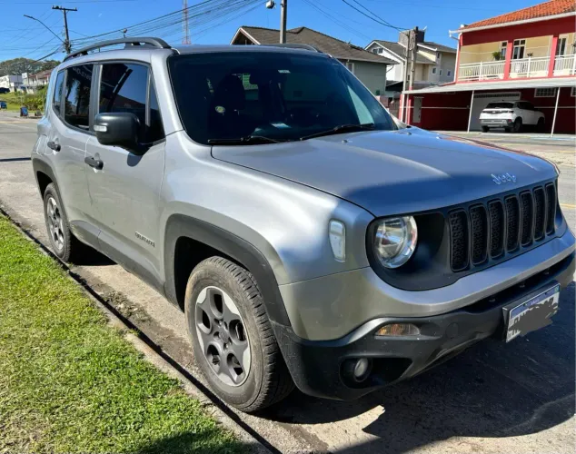 Jeep Renegade STD 1.8 4X2 Flex 16V AUT 2021