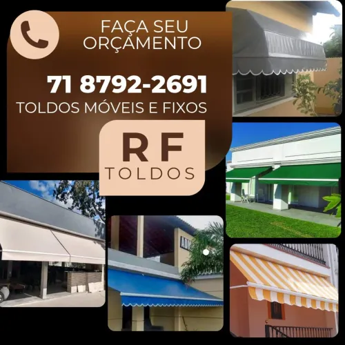 RF Toldos e trailers reforma e confecção de toldos