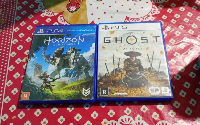 Jogos PS4/5