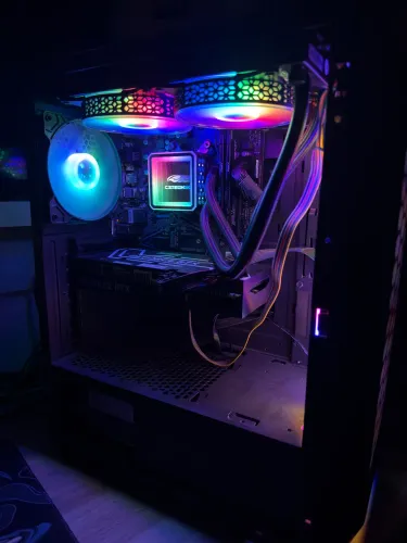 Pc Gamer Ryzen 7 5700x + RTX 4060 8gb