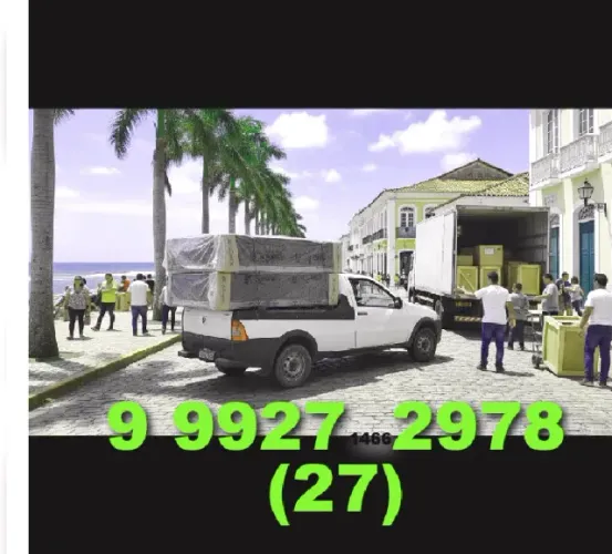 Frete/Mudança com ou s/ montador Fernando2 Ligue: (27) 9 9927.2978