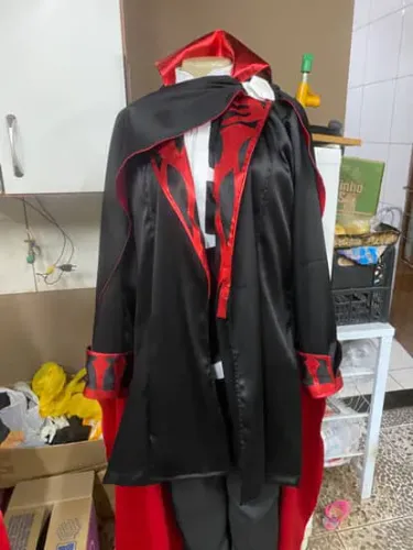 Cosplay Drácula Castlevania