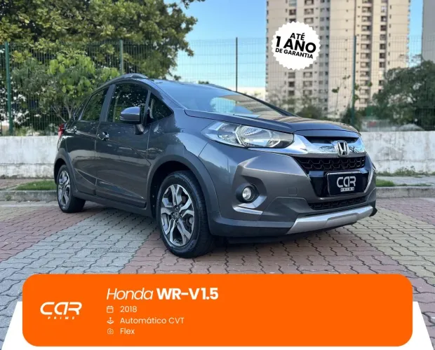 Honda WR-V EX 1.5 Flexone 16V 5P Aut. 2018