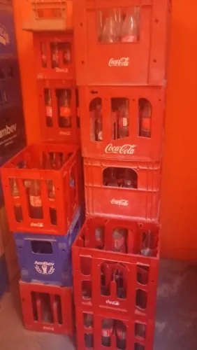 Engradado de cervejas