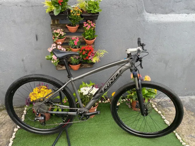 Mtb Rino aluminio quadro tamanho 17 frei shimano