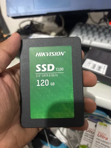 SSD SATA 120 GB HIKVISION