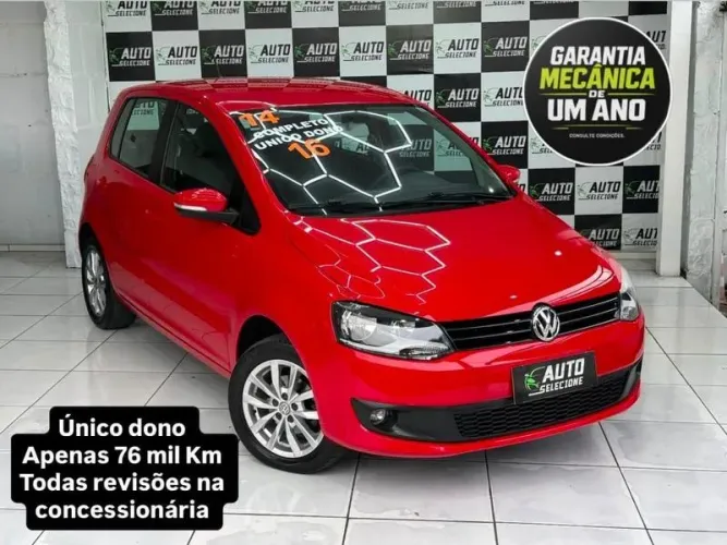 Volkswagen Fox 1.6 MI Total Flex 8V 5P 2014