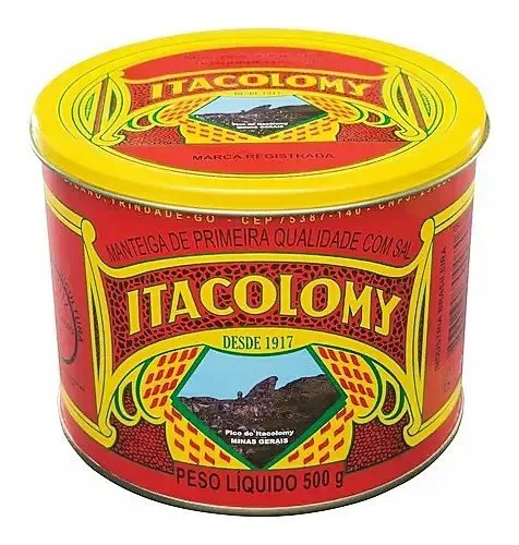 Manteiga itacolomy kit 5 latas