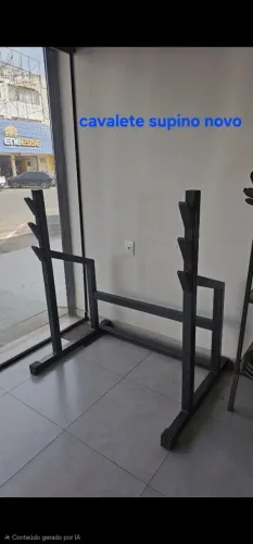 Rack de supino profissional
