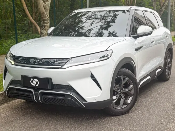 BYD Yuan Pro Elétrico 2025