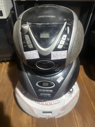3 sucatas rádio 