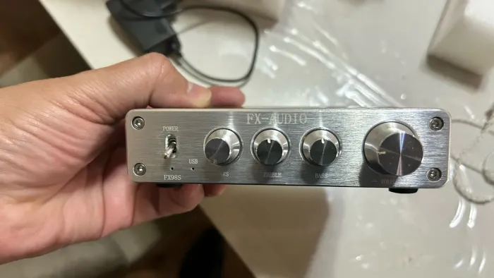 FX-AUDIO 98S - DAC, PRE AMPLIFICADOR E AMPLIFICADOR DE FONES