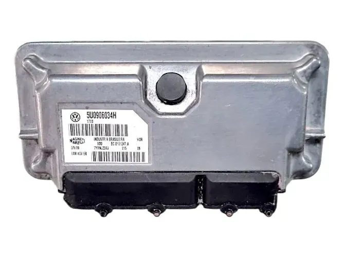 Módulo Injeção Gol G5 Voyage Fox 1.0 Flex 5U0906034H 4GVER