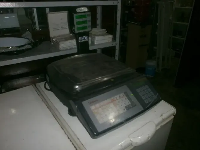 balança eletrônica  - marca urano -  esta sem funcionar a impressora - precisa reparos