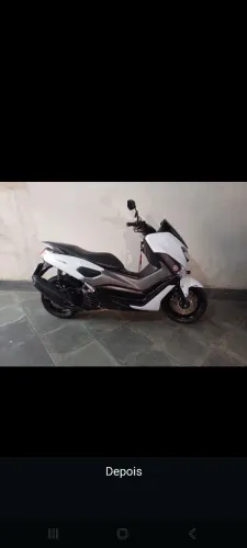 NMAX 2018 BRANCA 160 ABS.