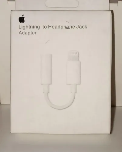 Adaptador iPhone x Fone de Ouvido