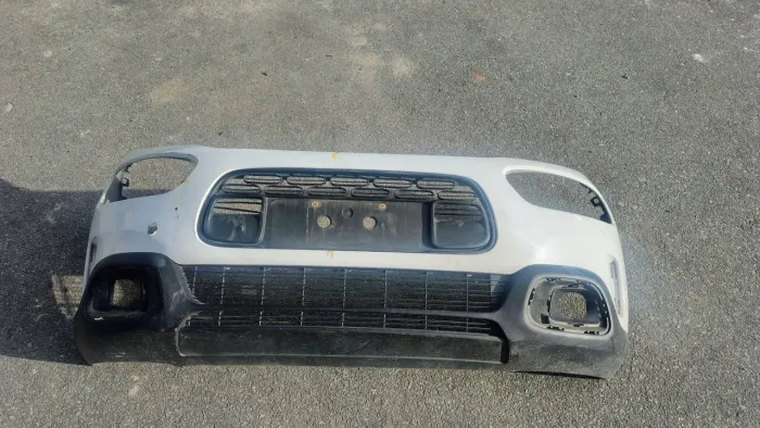 Para-choque dianteiro Citroen C4 cactus 2018 a 2024 original c detalhe 