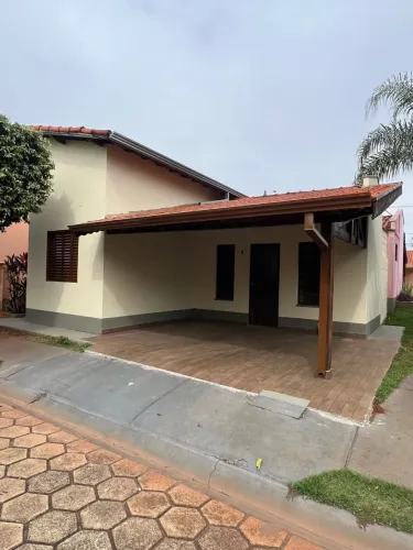 Vendo linda casa em condomínio fechado, com 2 dormitórios em Ipiranga - Ribeirão Preto - S