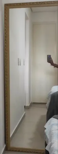Espelho corpo inteiro com led