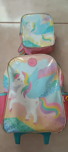 Mochila com rodinhas