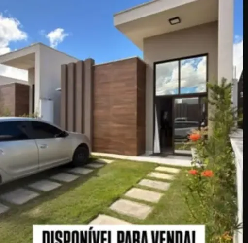 Vendo casa de 2/4 sendo uma suíte no condomínio Viena