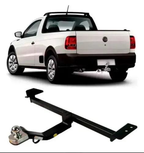Reboque Saveiro G5 G6 G7 G8 com Parte Elétrica para Volkswagen Saveiro