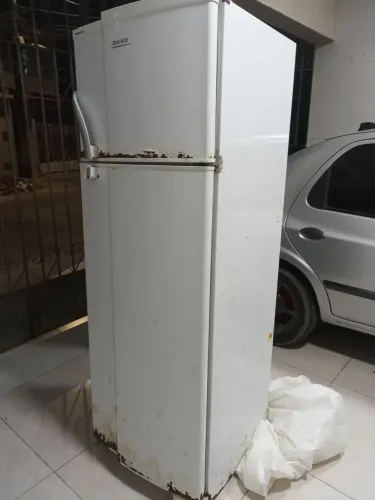 Geladeira usada