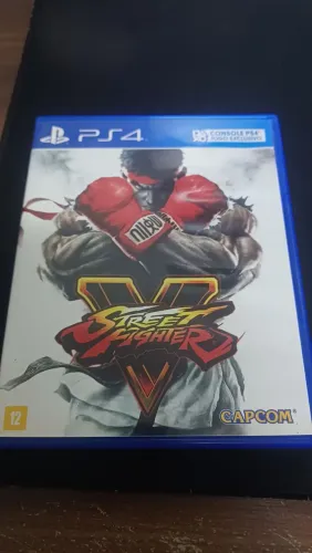 Jogo Street Fighter V PS4