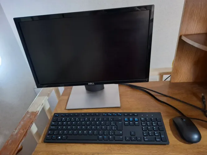 Kit monitor + teclado + mouse DELL