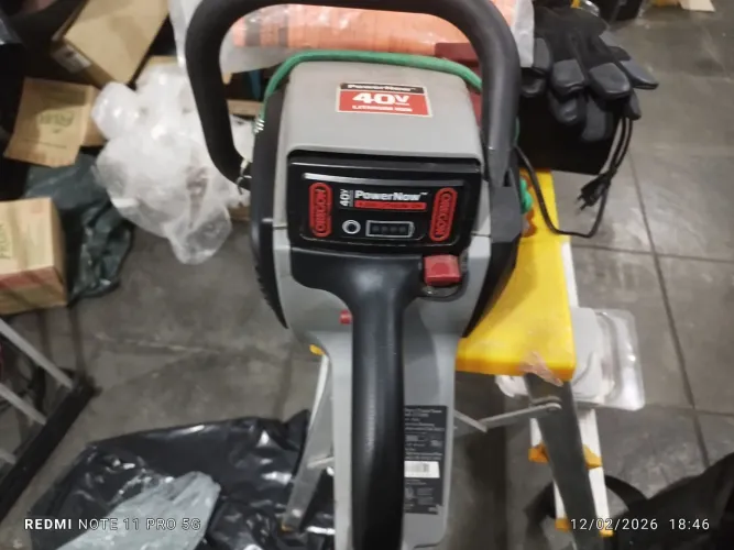 Moto serra Oregon a bateria 