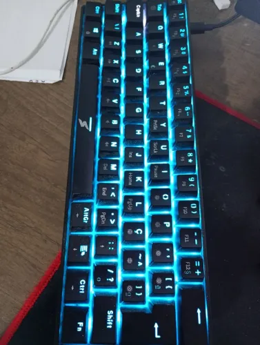 Teclado mecânico SuperFrame