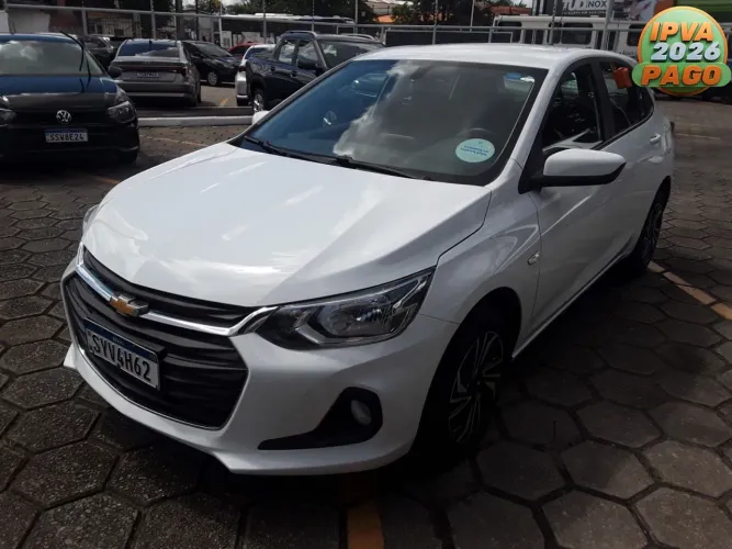 Chevrolet Onix Hatch LT 1.0 12V Flex Mec. 4P 2025