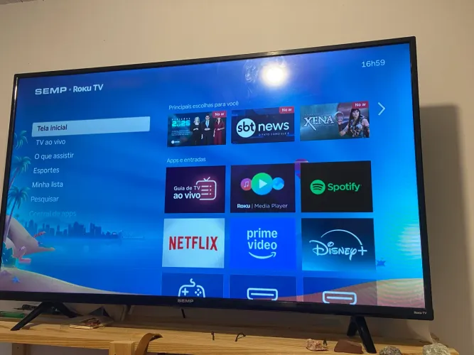 Semp Roku TV de 43
